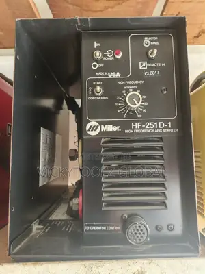 Miller Hf-251d-1 High Frequency Arc Starter