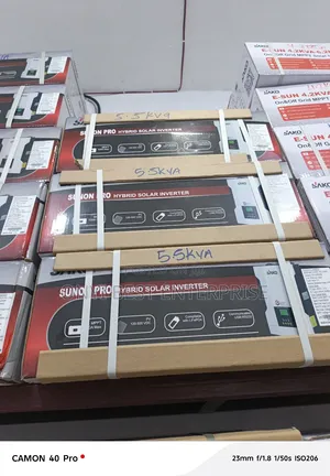 Sako Hybrid Inverter 5.5kva_-_48v