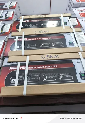 Sako Hybrid Inverter 5.5kva--48v
