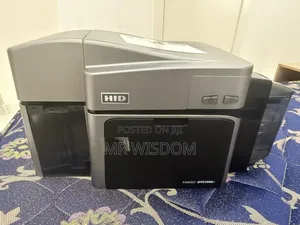 Fargo DTC 1250e Plastic Id Card Printer
