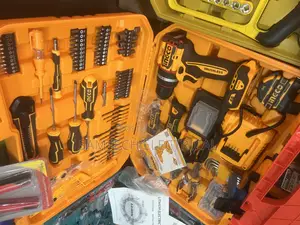 Ingco Complete Set of Electrical Tools With Drill Machine