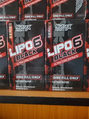 Lipo 6 Black