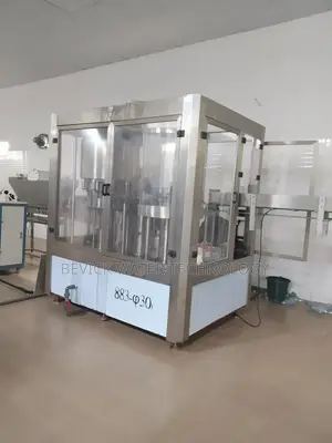 Bottle Water Filling and Capping Machine