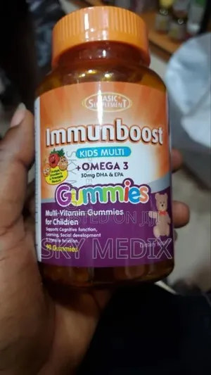 Immuneboost Plus Omega 3 Gummies
