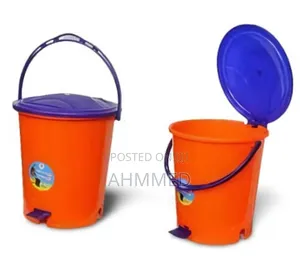 Pedal Waste Bin 8 Liter