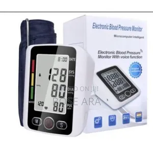 Electronic Blood Pressure Monitor Bp Machine