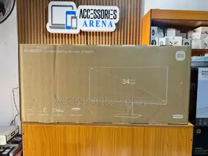 Xiaomi 34” Curved Gaming Monitor G34wqi (180hz Refresh Rate)