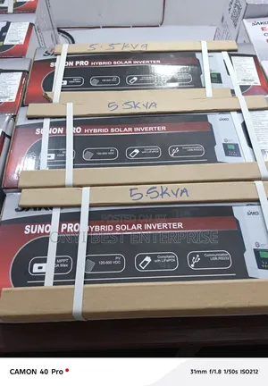 Sako Hybrid Inverter Sun Pro 5.5kva