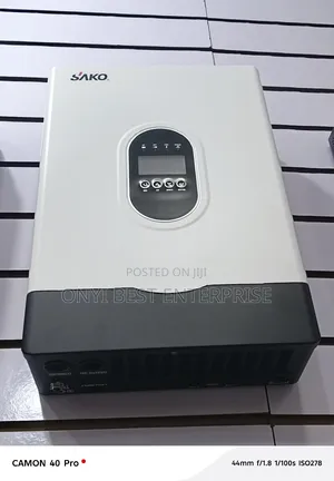 Sako Hybrid Inverter Sun Pro 3.5kva 24v