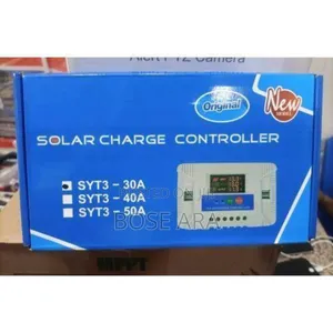 30a 12v Solar Charge Controller