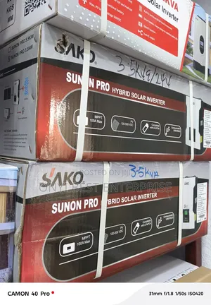 Sako Hybrid Inverter Sun Pro 3.5kva--24v