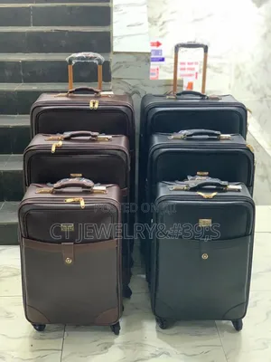 Stylish Luggage Set 3in1 Traveling Box High Grade