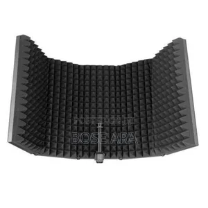 Portable Vocal Booth/Mic Reflection Filter/Isolation Shield