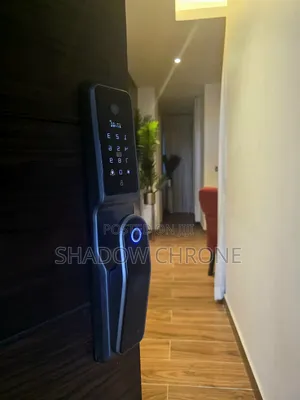 Smart Door Lock - Your Finger Is The New Key