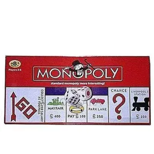 Monopoly Game Educational Board Game