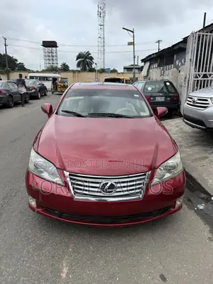 Lexus ES 350 2010 Burgundy
