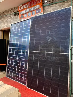 650watts Jinko Bifacial Grade a Panels