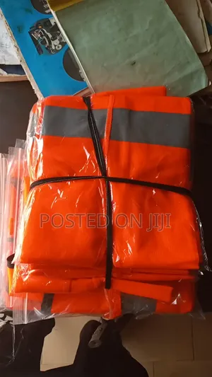 Reflective Jacket Or Reflective Safety Vest