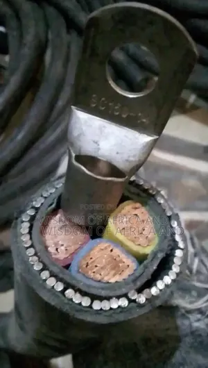 150mm 4core Armoured Cable Copper