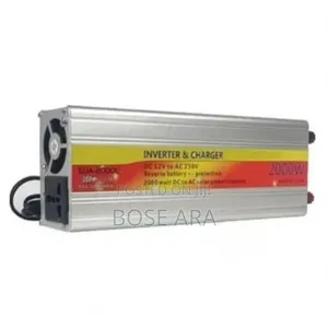 2000w Solar Power Inverter With Inbuilt Charger 20a