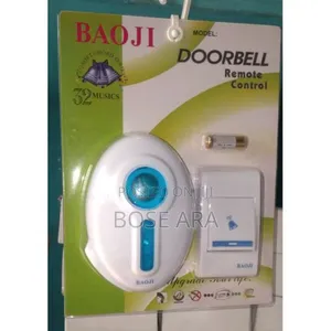 Wireless Door Bell - With Remote
