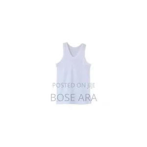 Boys Singlet Children White Cotton Singlets 3pieces