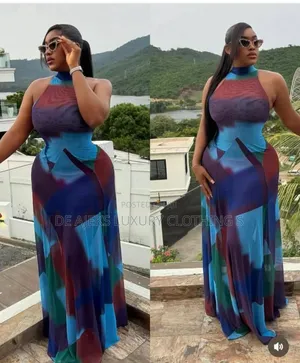 Quality Zara Mesh Material Gown Available at Wholesale Prices