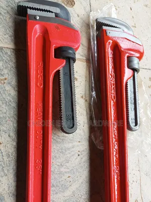 36" Heavy Duty Ridgid Pipe Wrench