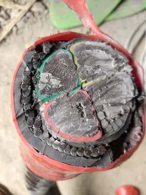 150mm Aluminum Conductor 4core Cable