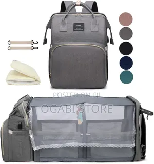 Multi-functional Baby Diaper Backpack