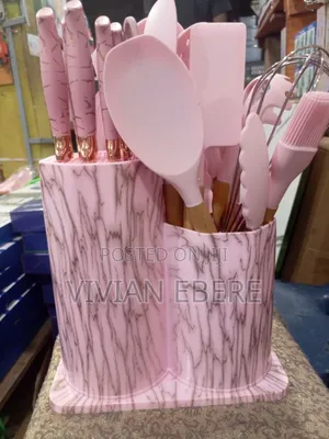 Marbel Silicone Kitchenware Set