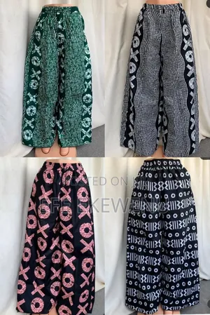 Bubu Palazzo Pants