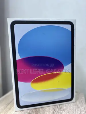 New Apple iPad (2025) 128 GB Blue