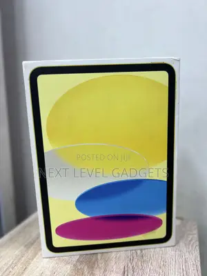 New Apple iPad (2025) 256 GB Yellow