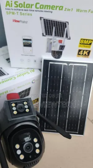4g Ai Solar CCTV Camera