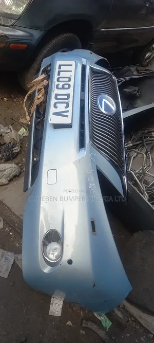 Complete Front Tokunbor Bumper Lexus Rx 350 2010 Hybrid