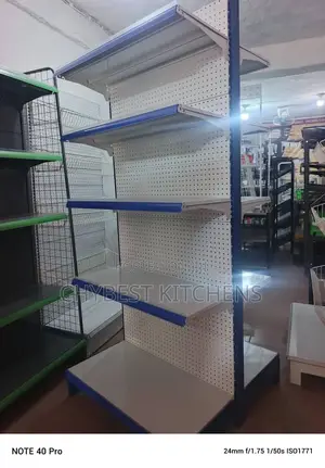 Double Shelve Supermarket