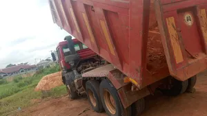 10 Tyres Iveco Straight Engine Tipper for Sale
