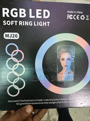 10 Inches RGB Ring Light