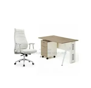 Office Table With White Executive Chair