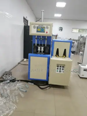 Semi-Automatic Pet Bottle Blower- Affordable Efficient