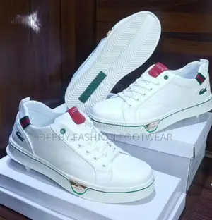 Lacoste Footwear – Classic Comfort, Timeless Style