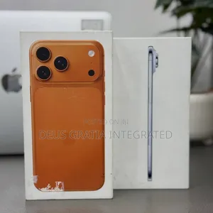 New Apple iPhone 17 Pro 256 GB Orange