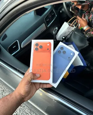 New Apple iPhone 17 Pro Max 256 GB Orange