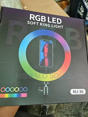 16 Inches RGB Ring Light