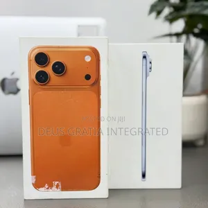 New Apple iPhone 17 Pro Max 256 GB Orange