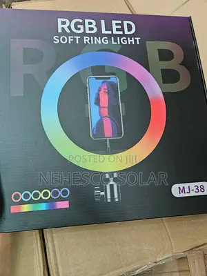 18 Inches RGB Ring Light