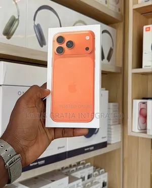 New Apple iPhone 17 Pro 256 GB Orange