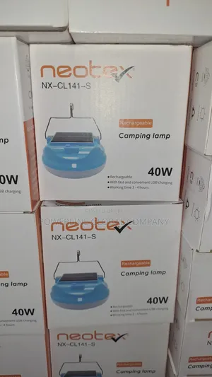 40w Solar Bulb With Panel on It for Homes/ Offices/ Restaurants/ Bars
