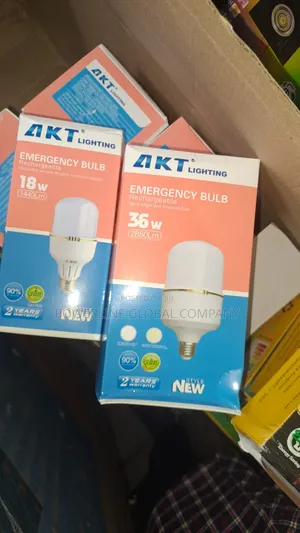 36w/ 18w Emergency Bulb for Homes/ Hotels/ Business Centres/ Offices